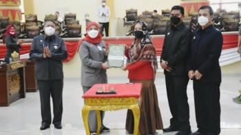 RPJMD Disahkan, Eva-Deddy Siap Maksimalkan Program Sesuai Dengan Visi Misinya